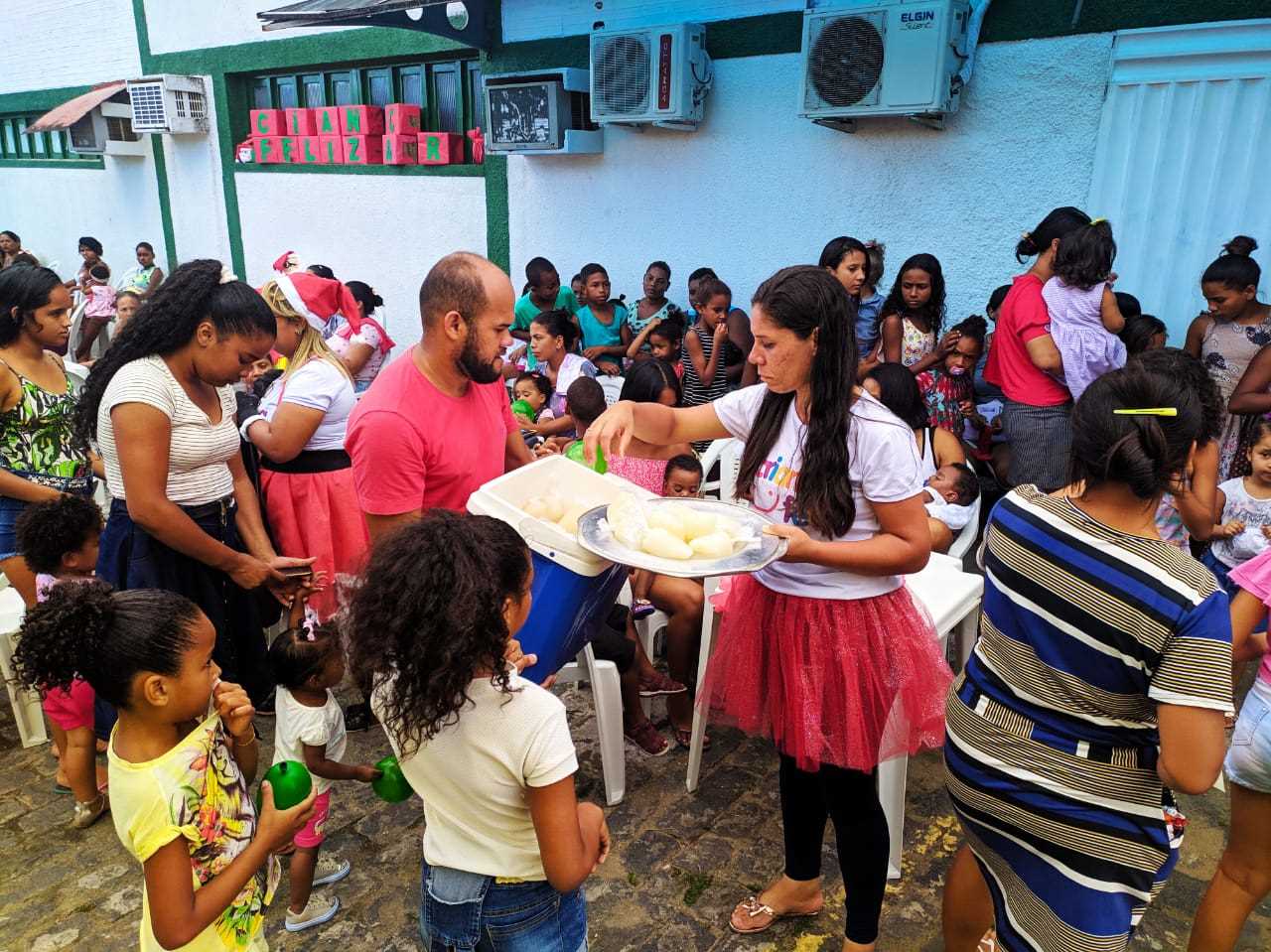 Camacã: Confraternização do Programa Criança Feliz encerra o ano de 2019